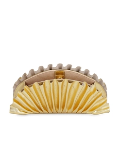 Nala Shell-Detail Mini Clutch