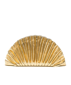 Pleated Clutch