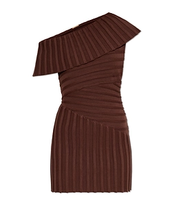 Cult Gaia Oceane Knitted Mini Dress