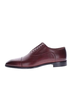 Lace-Up Flat Oxfords