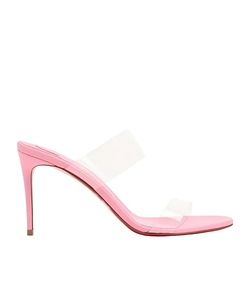 Logo High-Heeled Sandals