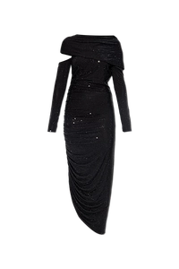 Cult Gaia Kumasi Embellished Gown