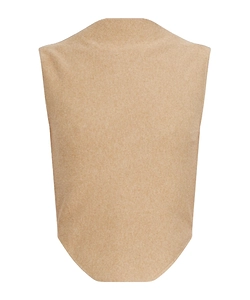 Romma High-Neck Knit Vest