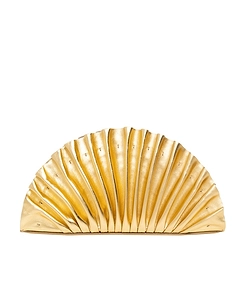 Shell-Shaped Handbag