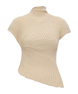Short-Sleeved Sweater