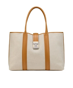 Christian Louboutin Structured Top Handle Shoulder Bag