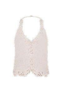 Cult Gaia Nat Knitted Top