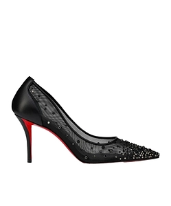 Christian Louboutin Embellished Heeled Pumps