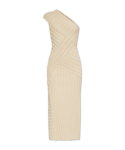 Cult Gaia Cielo One-Shoulder Maxi Dress