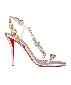 Rosa Z Jewel-Embellished Sandals