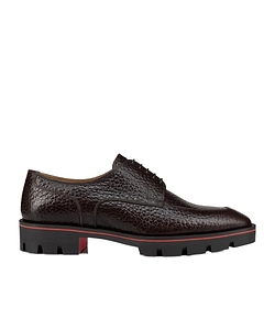 Round-Headed Derby Shoes