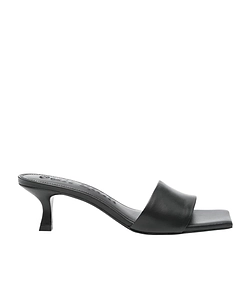 Square Toe High Heel Sandals