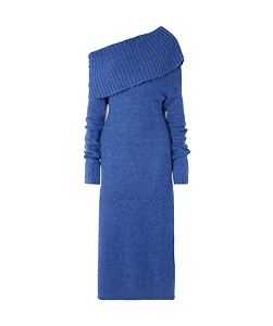 Strapless Knitted Dress