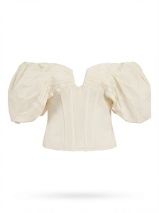 Tube Top Wool Top