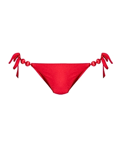 Strap-Up Swimsuit Bottoms