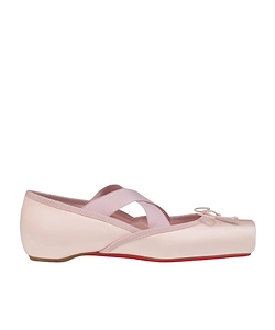 Square-Toed Ballet Flats
