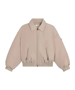 Puffer Jacket In Nylon