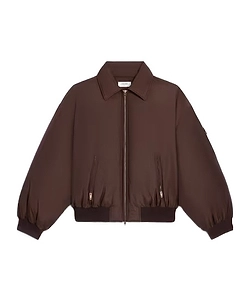 Puffer Jacket In Nylon