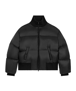 Puffer Jacket In Light Nylon