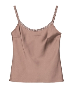 D.Exterior Embellished Camisole Top