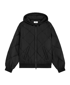 Quilted Jacket In Light Nylon