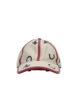 Racine Cap In Jacquard Cotton