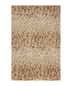 Sarong In Triomphe Leopard Cotton