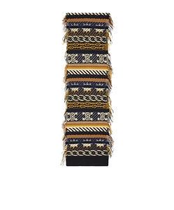Scarf In Jacquard Cashmere
