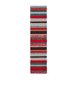 Scarf In Mouline Alpaca And Wool