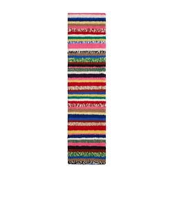 Scarf In Mouline Alpaca And Wool