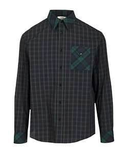Shirt In Tartan Cotton