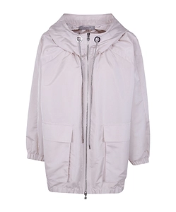 D.Exterior Oversized Hooded Jacket