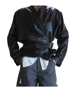 Cindy Plonge Contour Jacket