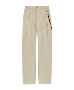 Phebe Beaded Wide-Leg Pants