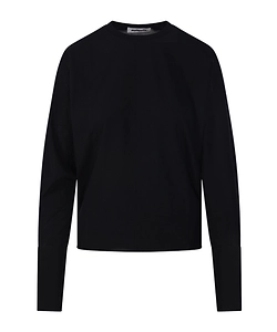 Paris Long Sleeve Crewneck Top