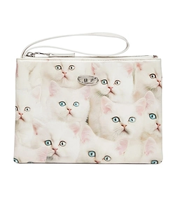 Diesel Gatti Flat Clutch Bag