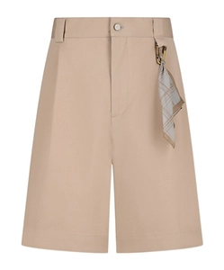 Darkpark Pleat Detail Shorts