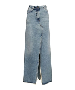 High Waist Denim Skirt