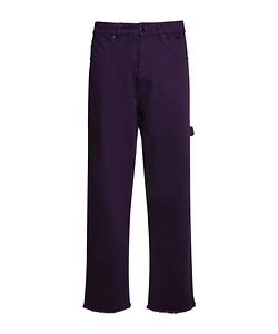 John Dyed Drill Cotton Carpenter Pants