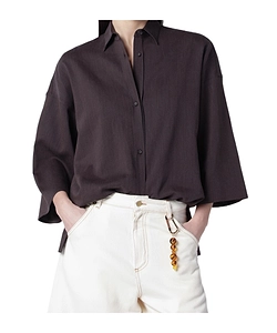 Dora Delave Wide-Sleeved Shirt