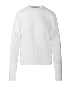 Paris Shirt Cuff Long Sleeve Top