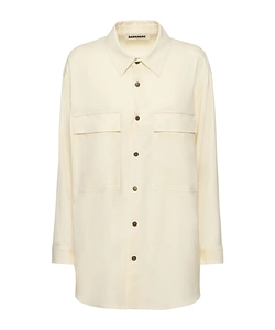 Single-Button Shirt
