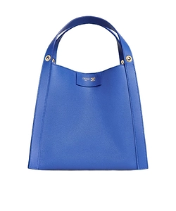 Small Cube Bag In Supple Calfskin