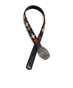 Colorful Cross Belt
