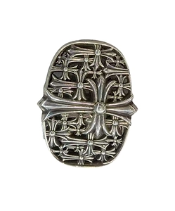 Cross Pattern Belt Buckle