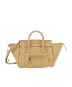 Little Luggage In Grained Calfskin