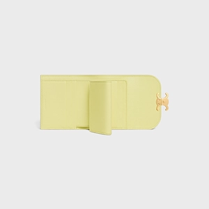 Small Flap Wallet Triomphe In Lizard