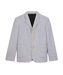 Sorbonne Jacket In Cashmere Natté
