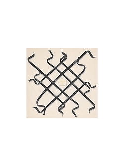 Square In Silk Twill