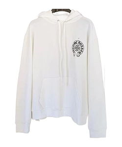 Long-Sleeved Hooded Sweatshirt